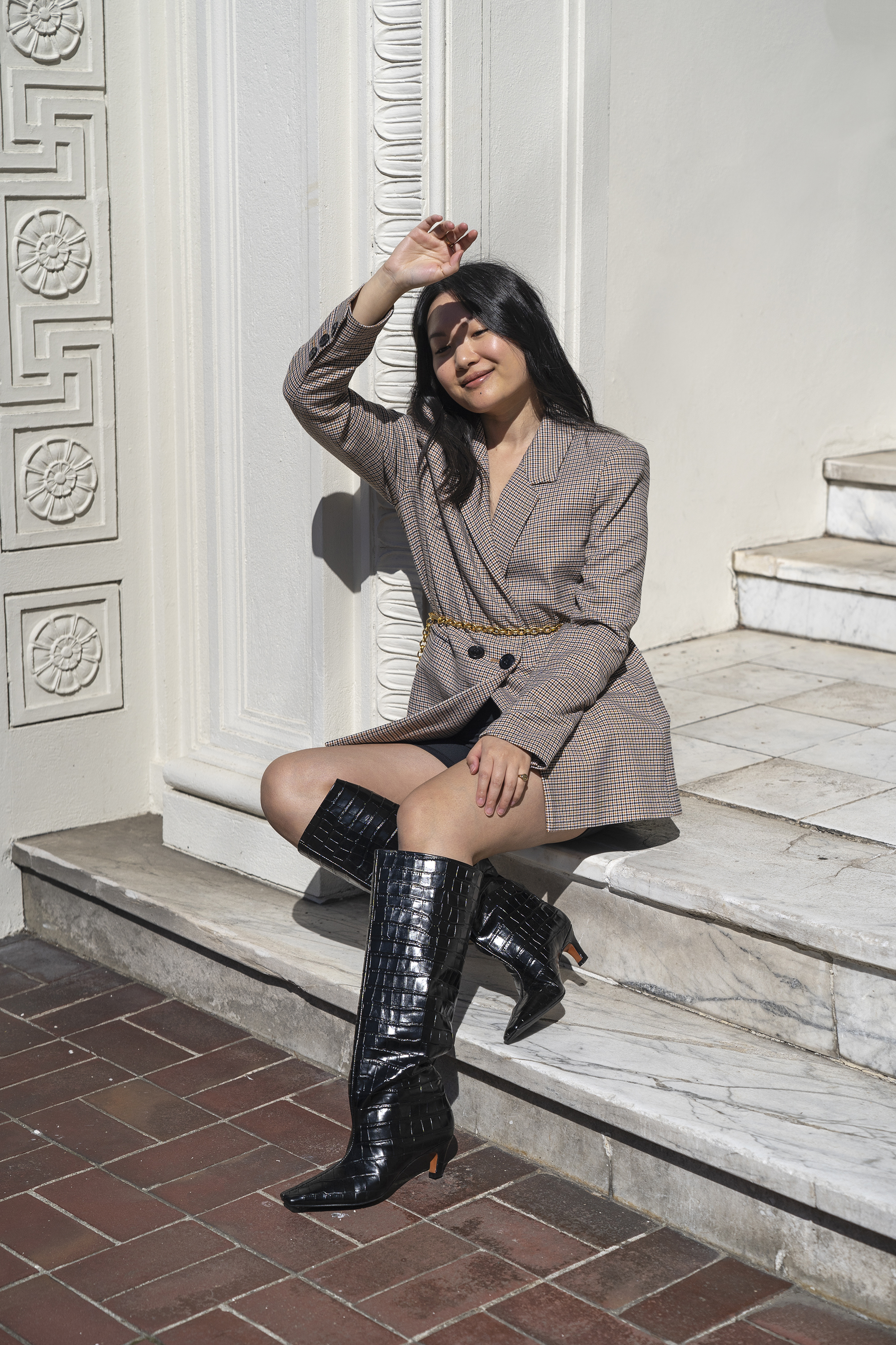 Anine Bing Madeleine Blazer