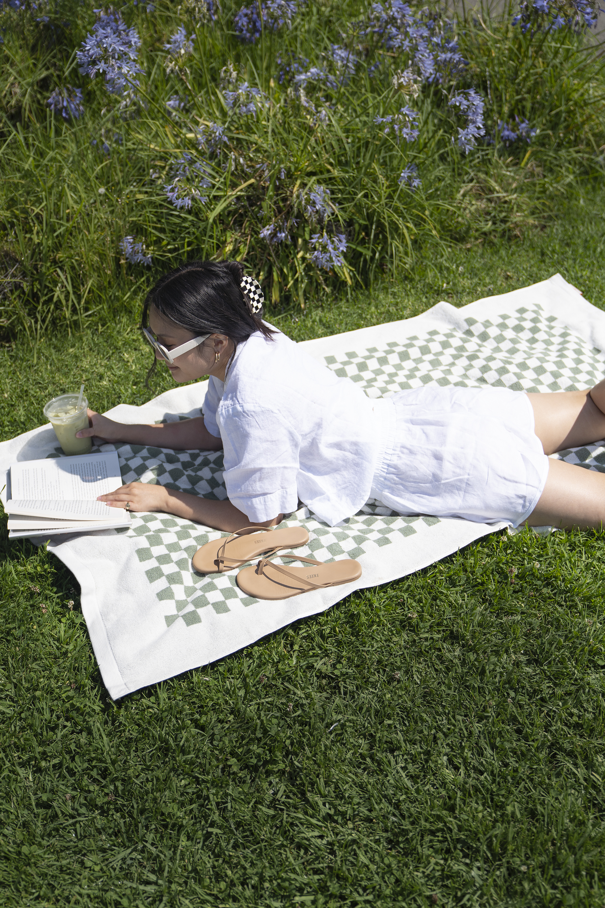 I Love Linen Poppy Set