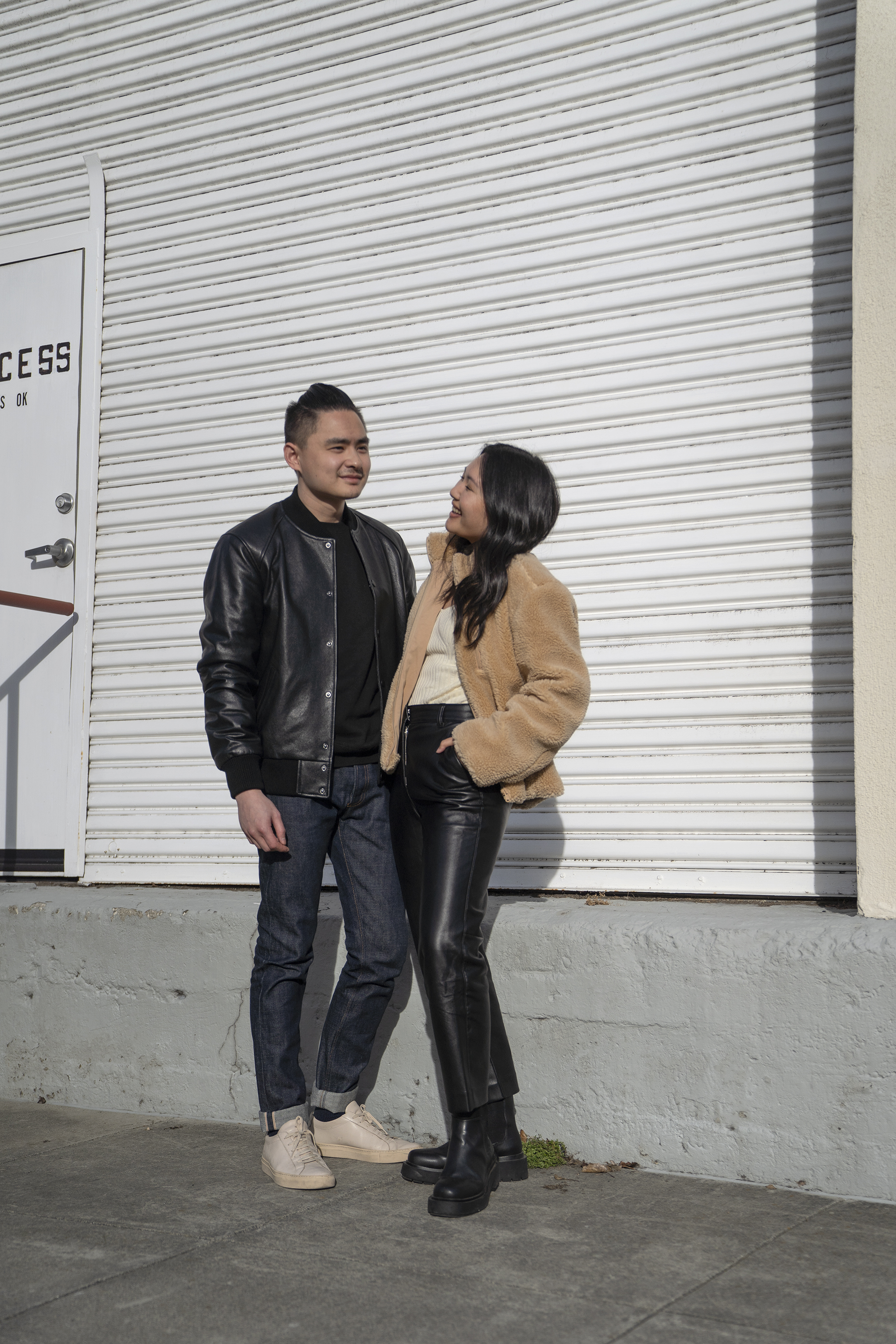 winter couples outfits