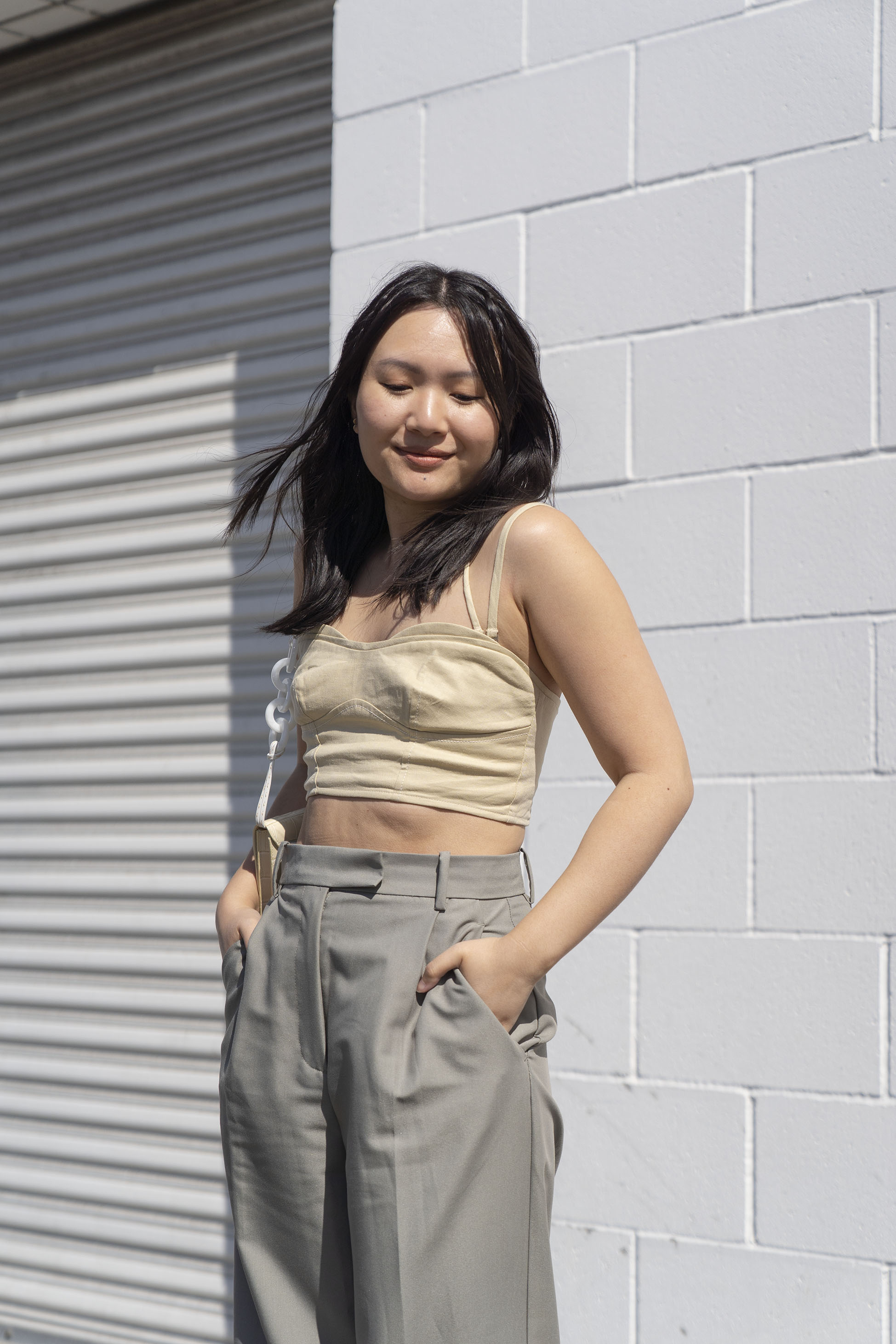 Jonathan Simkhai Amelie Top