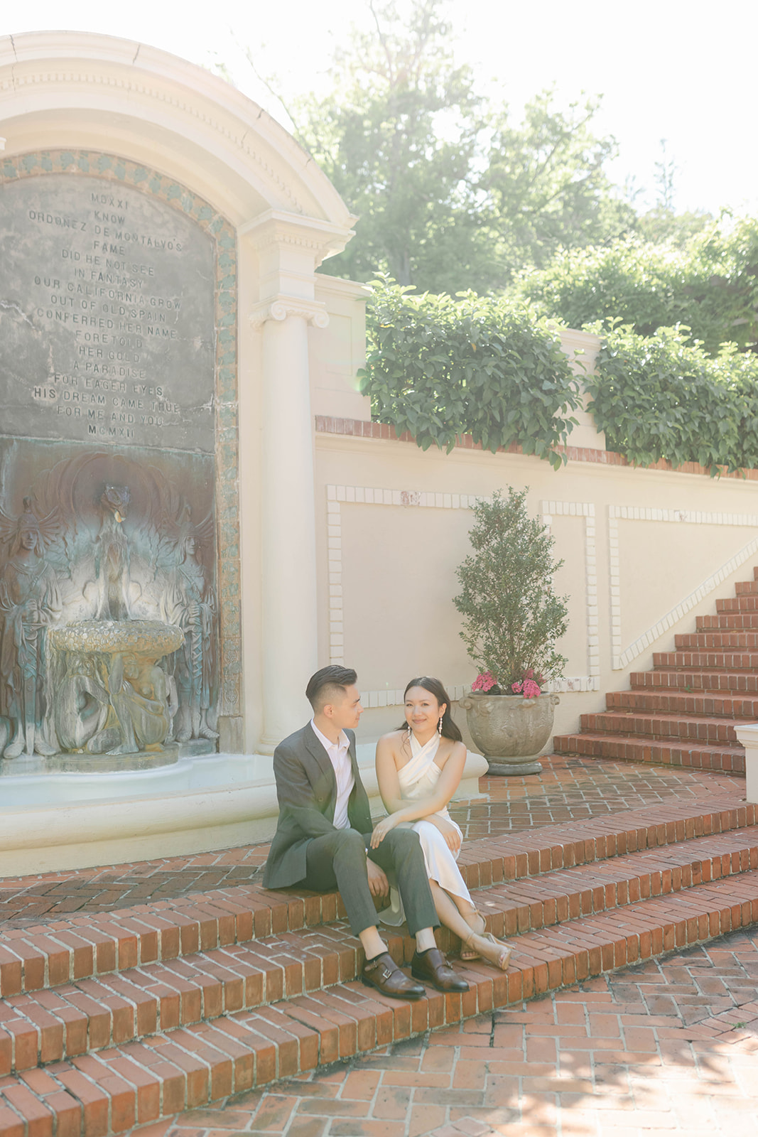 Montalvo Arts Center engagement photos