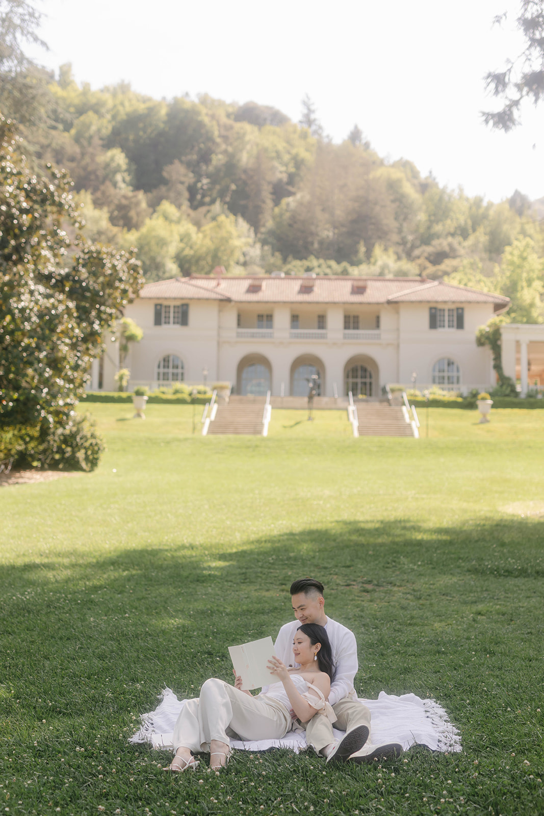 Montalvo Arts Center engagement photos