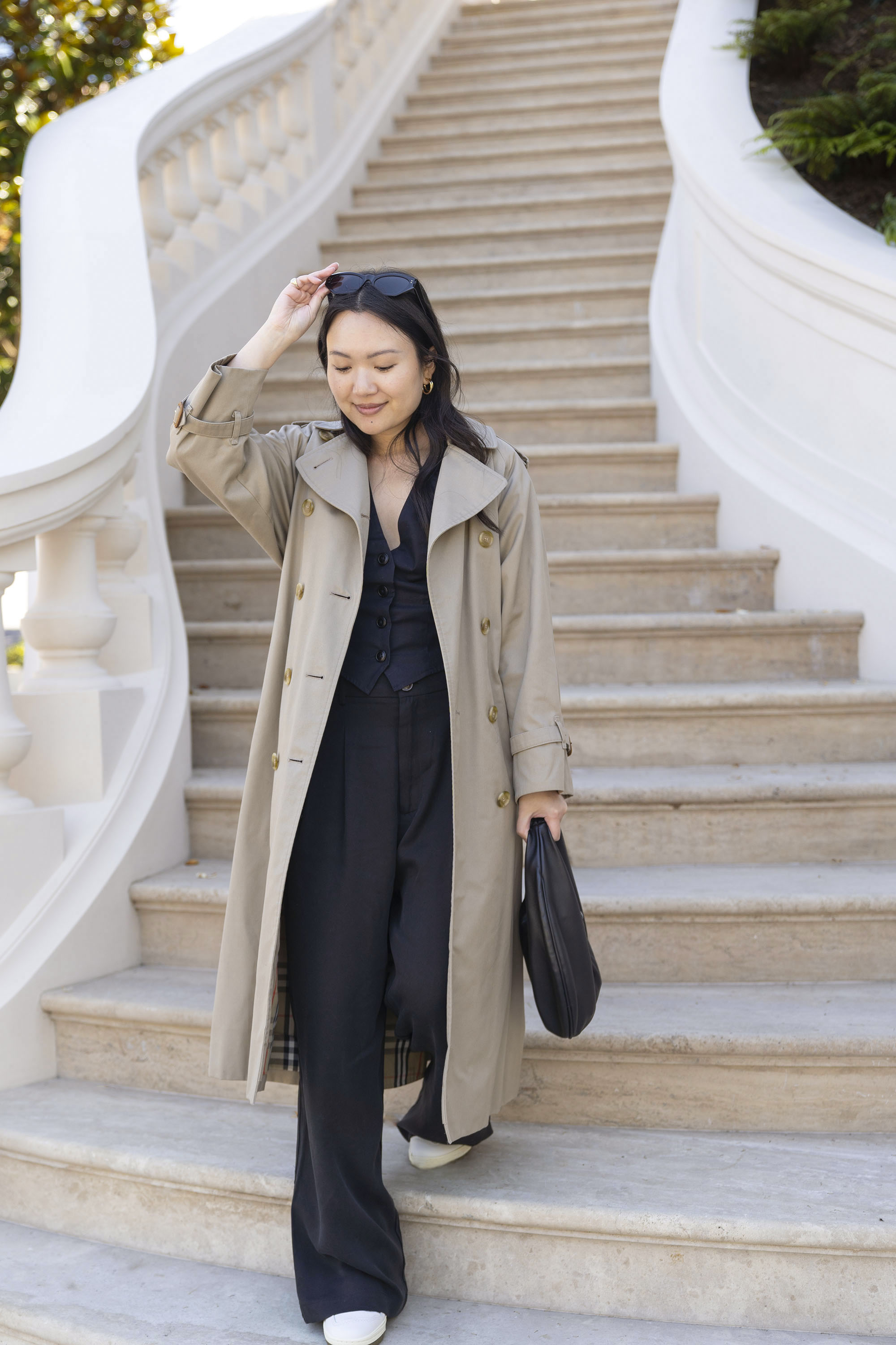 Vintage Burberry trench coat