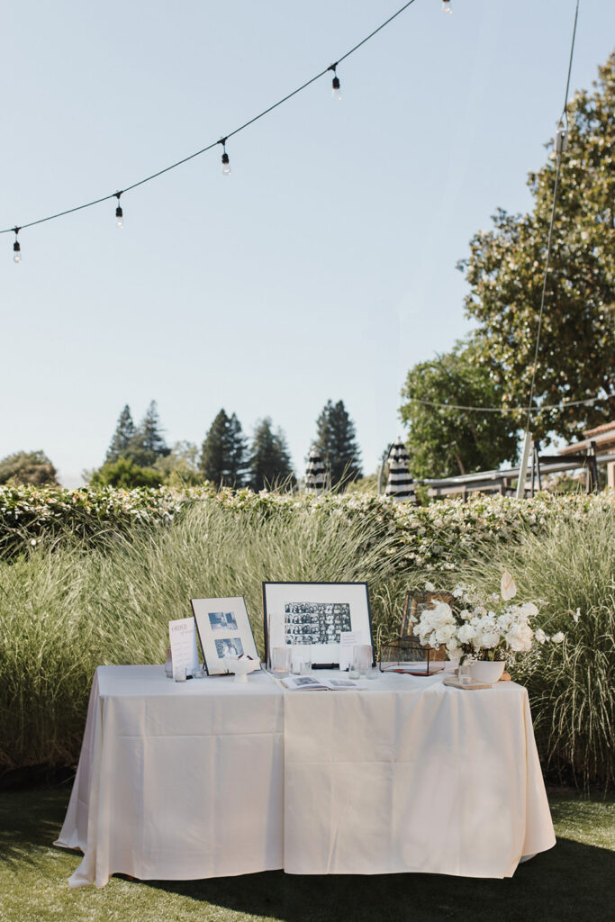 Stephanie and David's wedding in Napa, California. Photo by Nicole Donnelly.