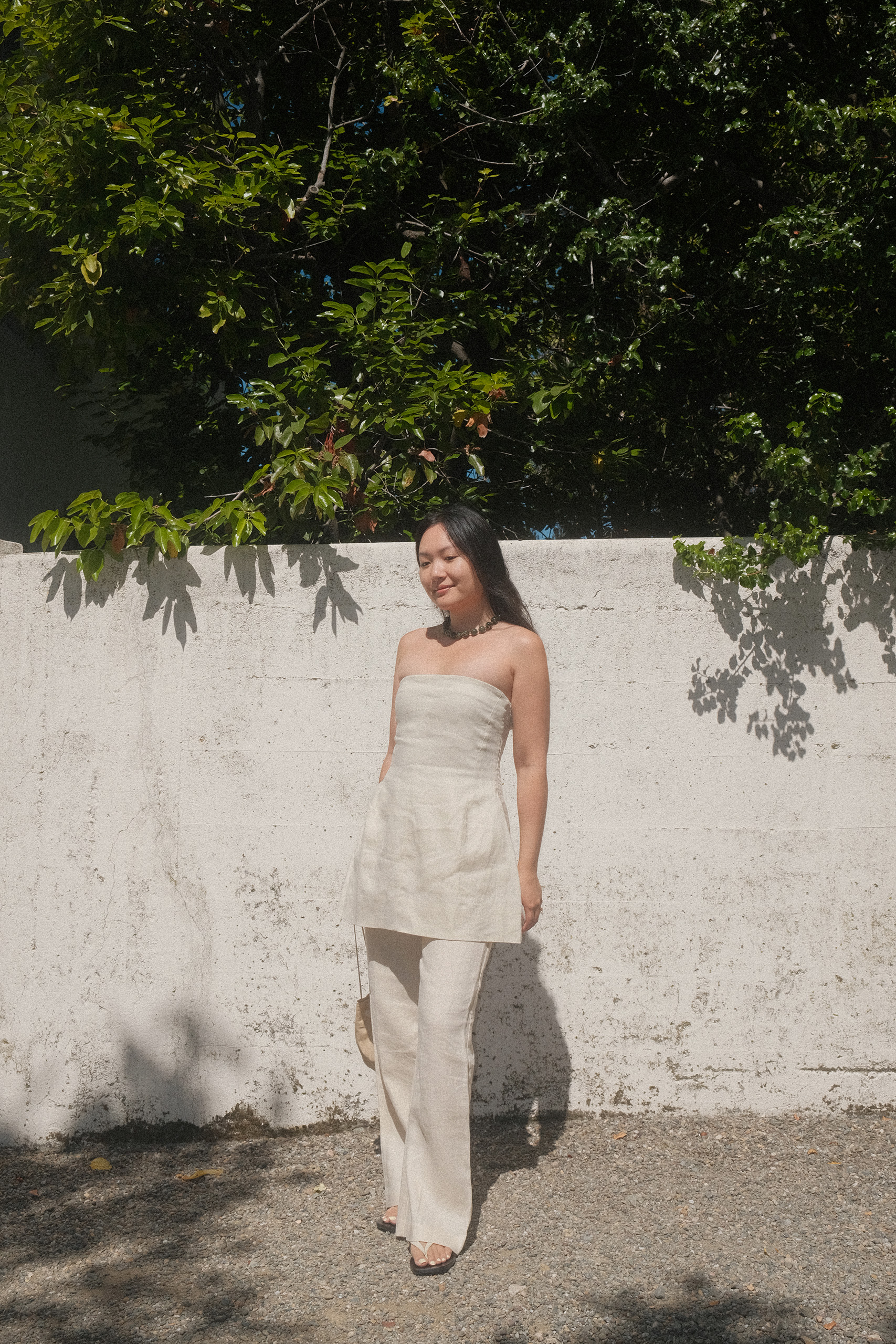 Monikh x Faithfull The Bandeau Top Milk