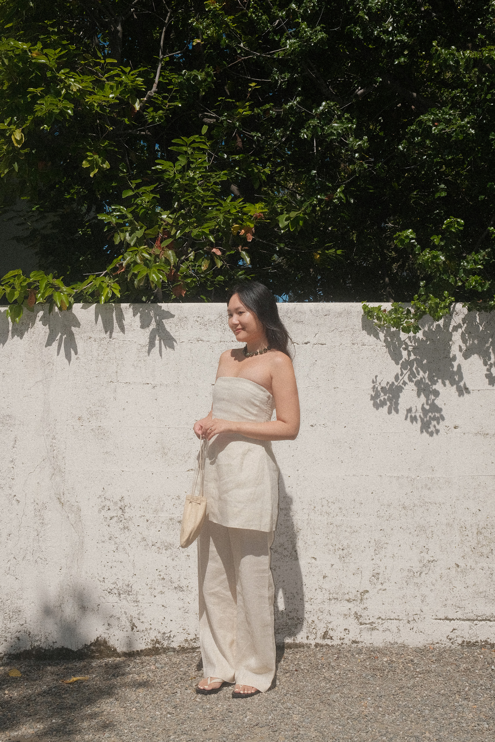 Monikh x Faithfull The Bandeau Top Milk
